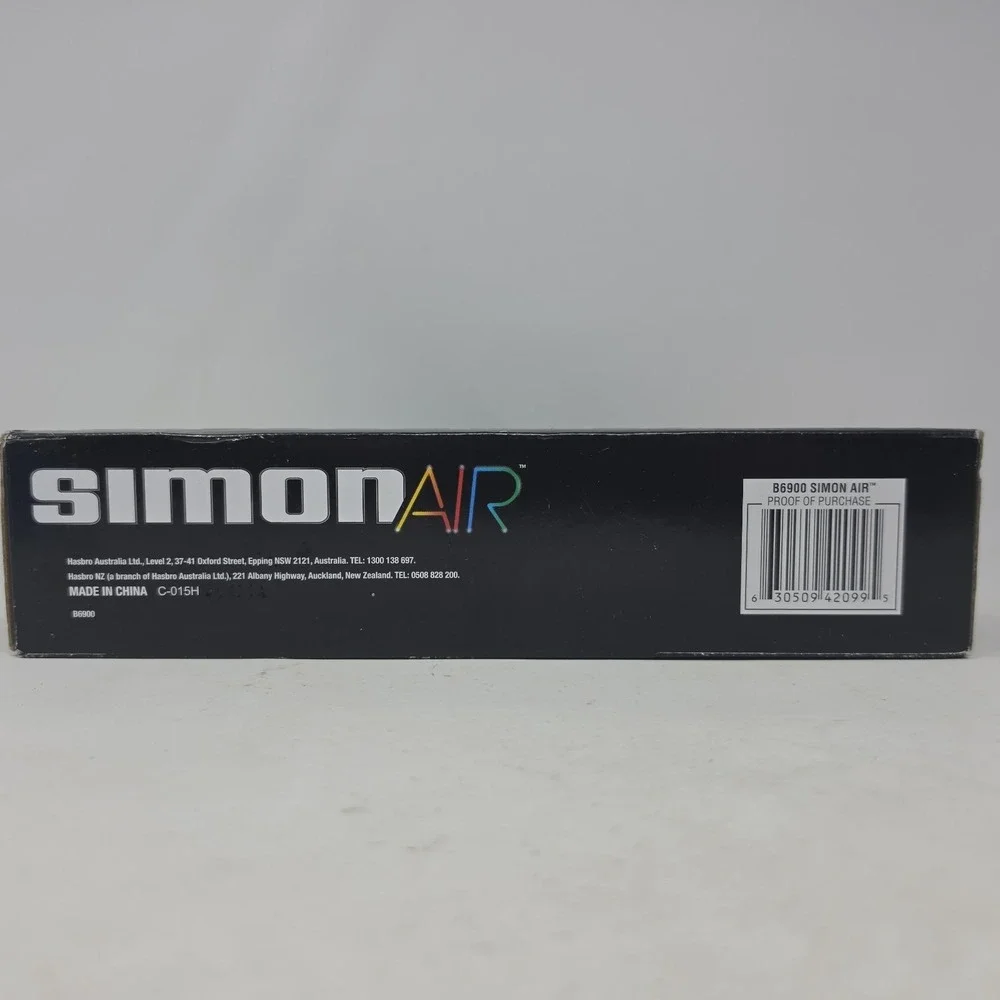 Hasbro Gaming Simon Air Touchless Electronic Memory Game New 2015 B6900 - Picture 6 of 6